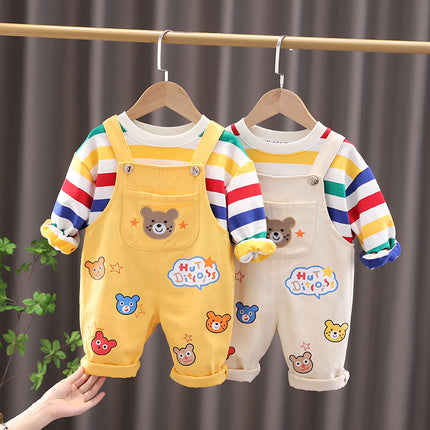 Unisex Top Overalls Suit