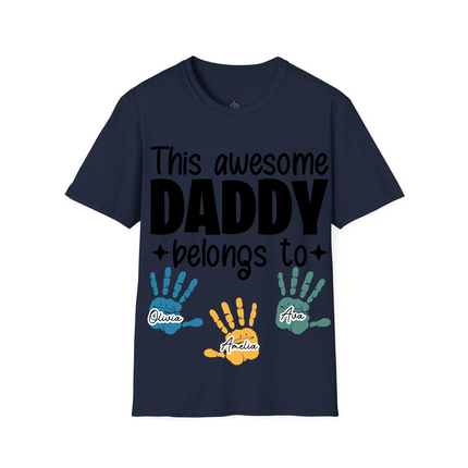 Best Dad love tee