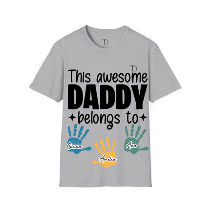Best Dad love tee