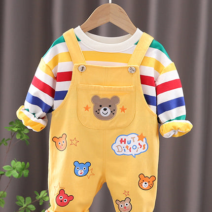 Unisex Top Overalls Suit