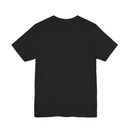 Romantic Goth Tee — Blindfolded Figure Holding Rose Graphic T-Shirt