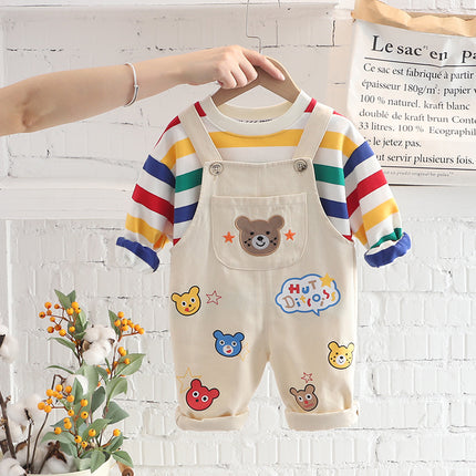 Unisex Top Overalls Suit