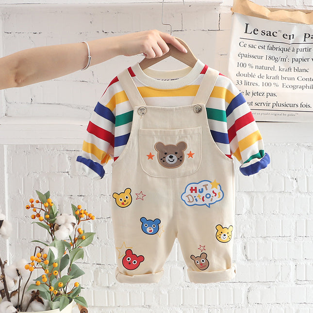 Unisex Top Overalls Suit