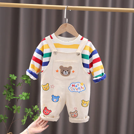 Unisex Top Overalls Suit