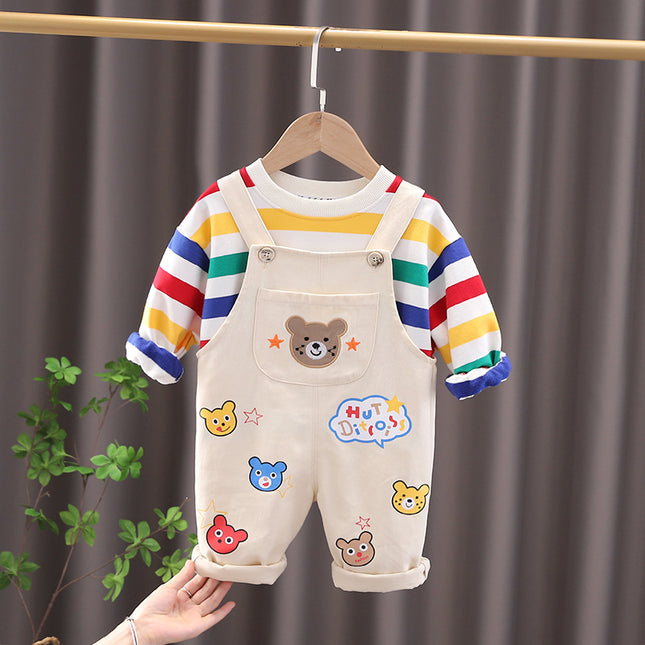 Unisex Top Overalls Suit