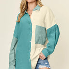 Teal / S