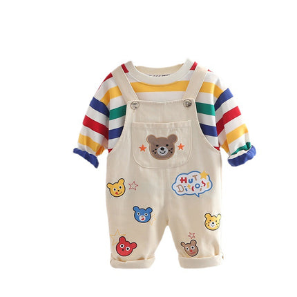 Unisex Top Overalls Suit