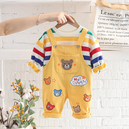 Unisex Top Overalls Suit
