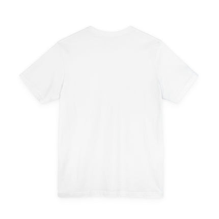 Romantic Goth Tee — Blindfolded Figure Holding Rose Graphic T-Shirt