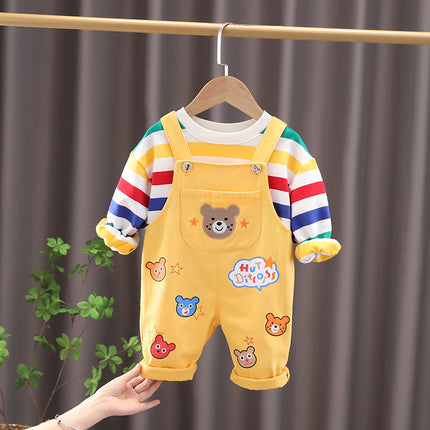 Unisex Top Overalls Suit