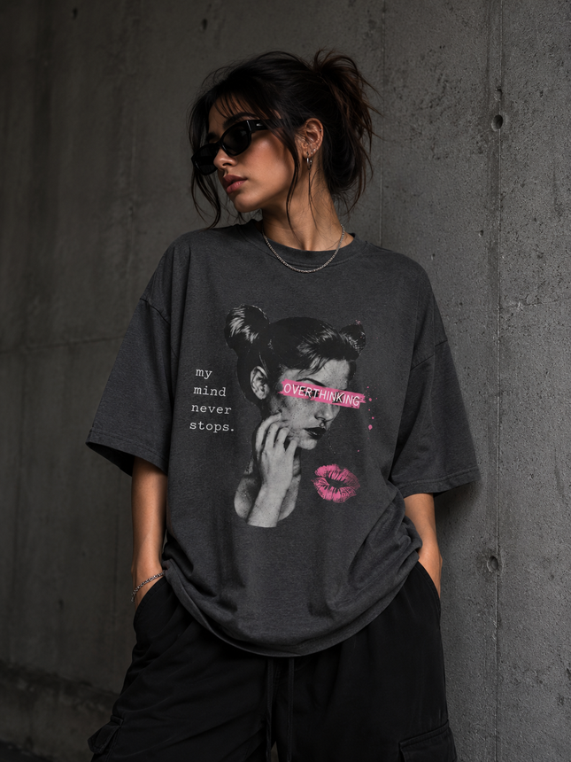 Overthinking Graphic T‑Shirt