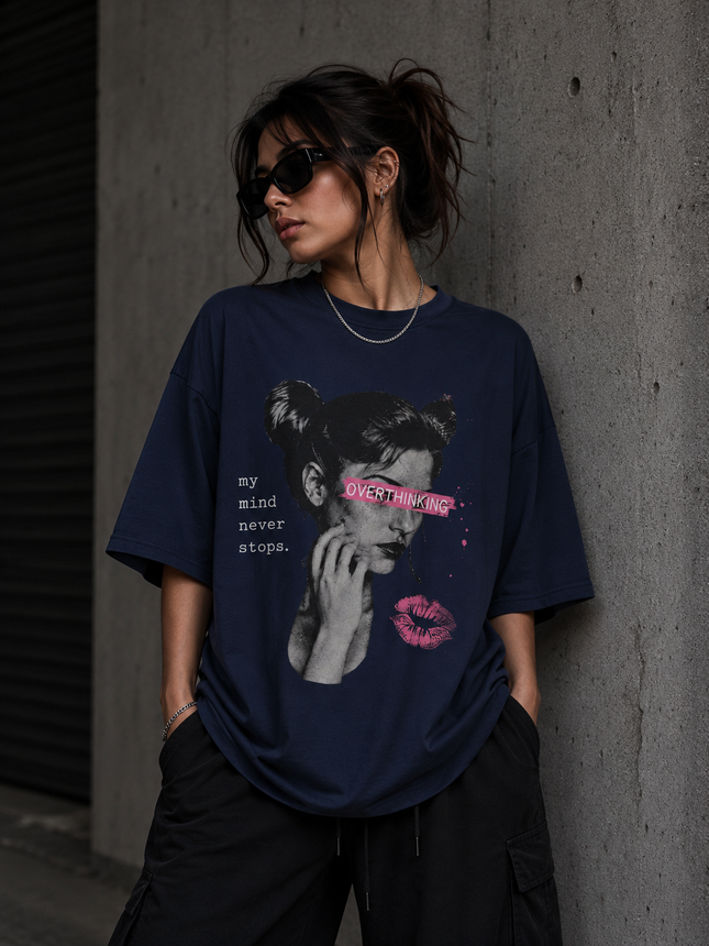 Overthinking Graphic T‑Shirt