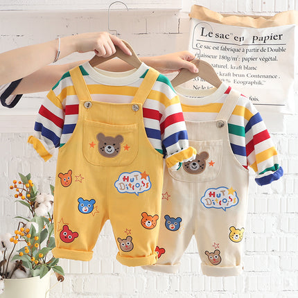 Unisex Top Overalls Suit