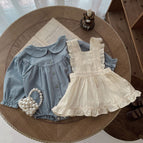 Blue Romper / 100cm